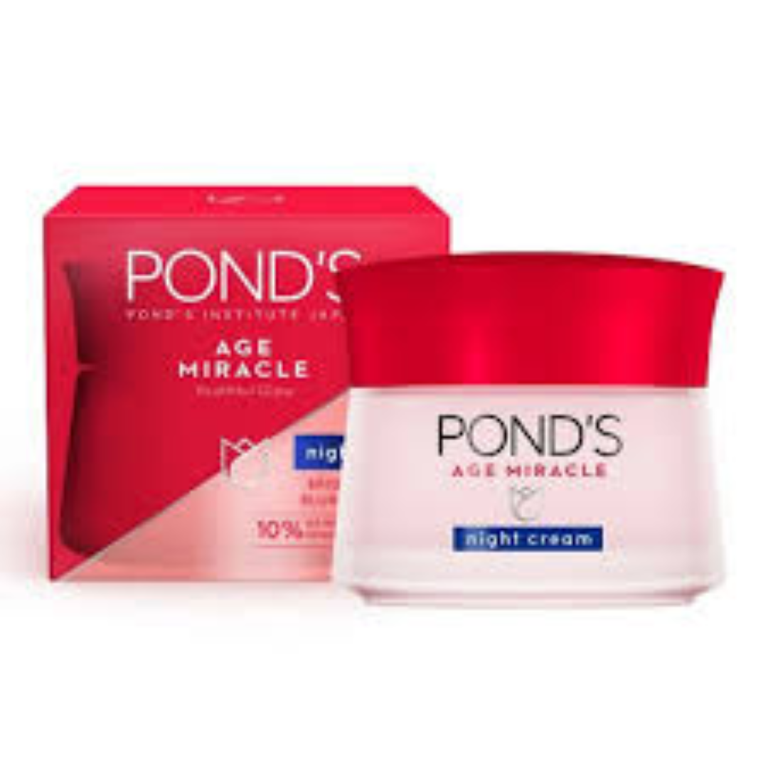 PONDS AGE MIRACLE WRINKLE CORRECTOR NIGHT 50G